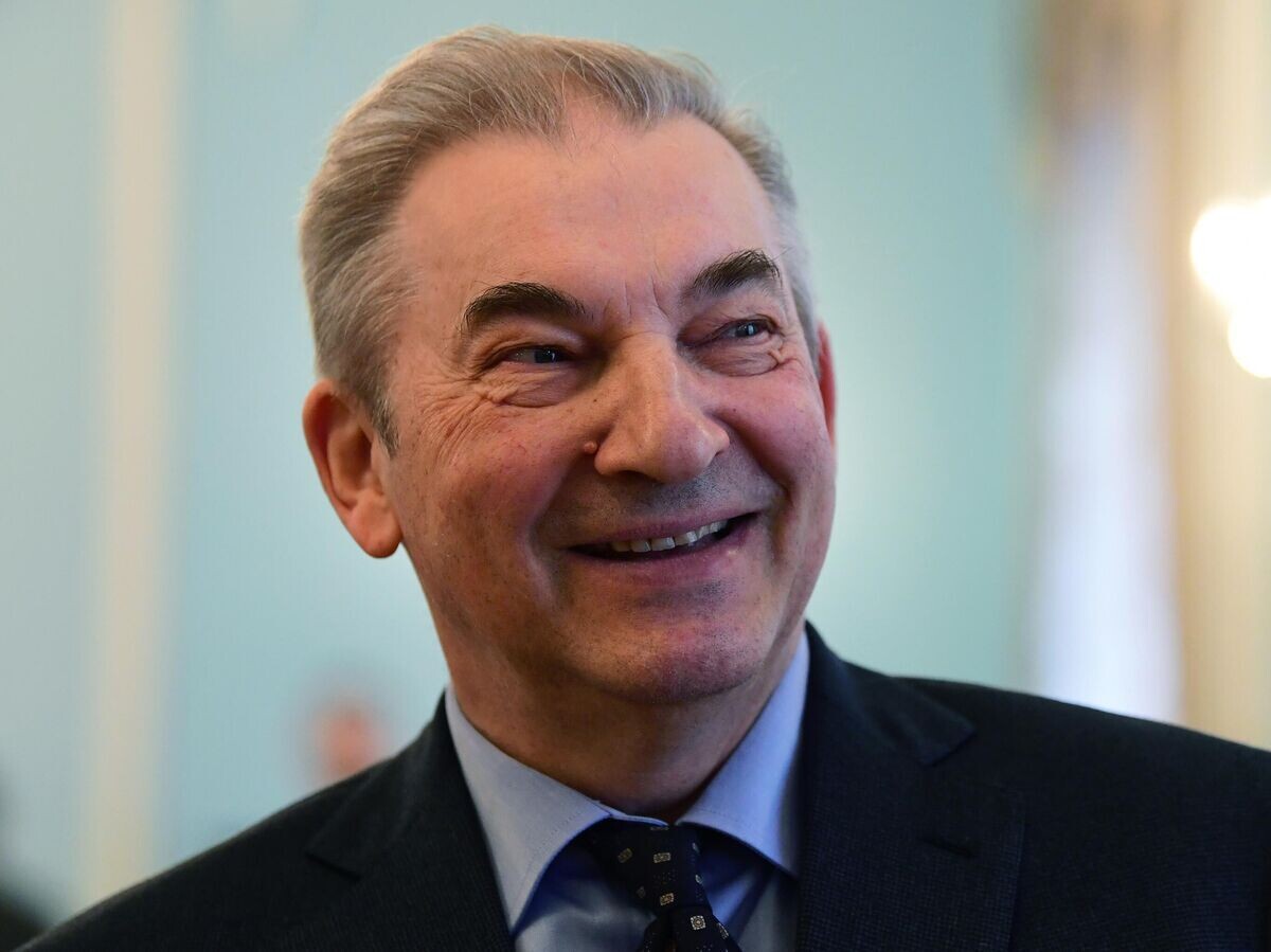    Президент Федерации хоккея России Владислав Третьяк | © РИА Новости / Алексей Майшев