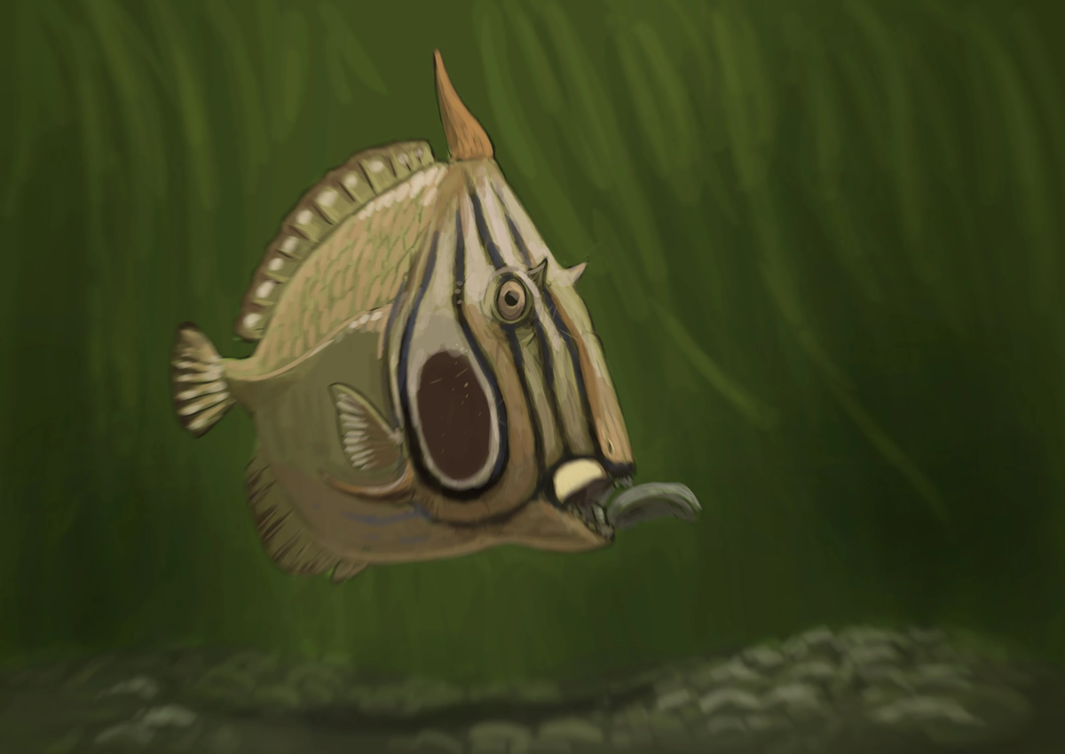 Реконструкция конгопикнода от Джошуа Кнуппе