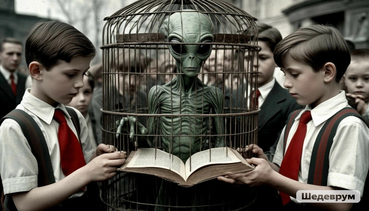 Даже нейросети не знают, кто такие пионеры. А уж комсомольцы и подавно. Эх!..