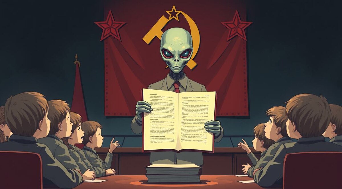 Ахтунг! Ахтунг! Все на политинформацию!