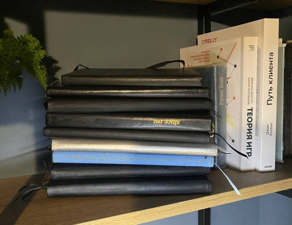 Один дневник ~1 год