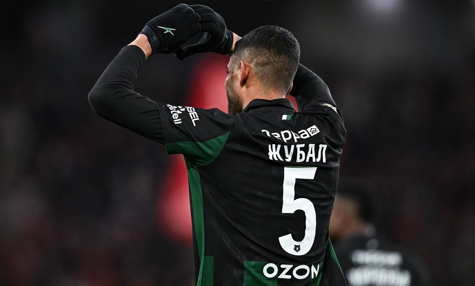    Жубал допустил, что покинет «Краснодар» по окончании сезона. Фото: ФК «Краснодар»