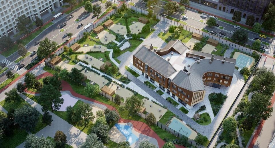    Пресс-служба Комплекса градостроительной политики и строительства города Москвы