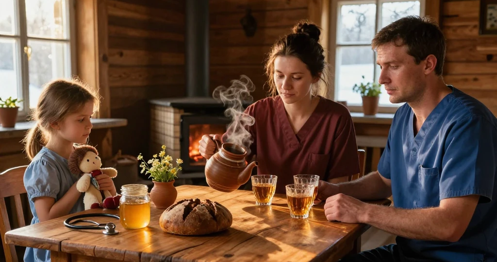 Из операционной в избу: возвращение домой