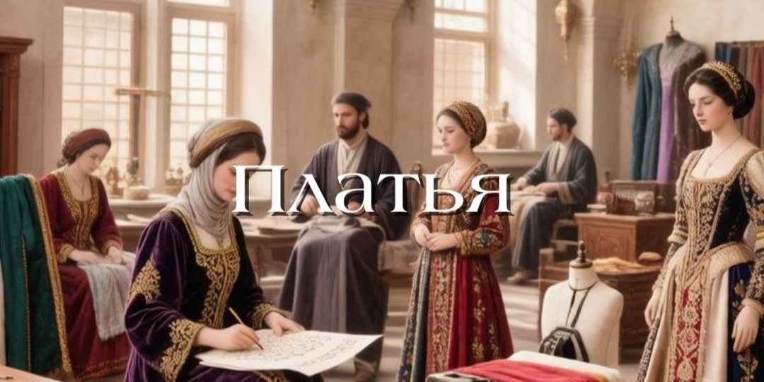 Кто шил платья для султанш и какой цвет был самым дорогим в гареме