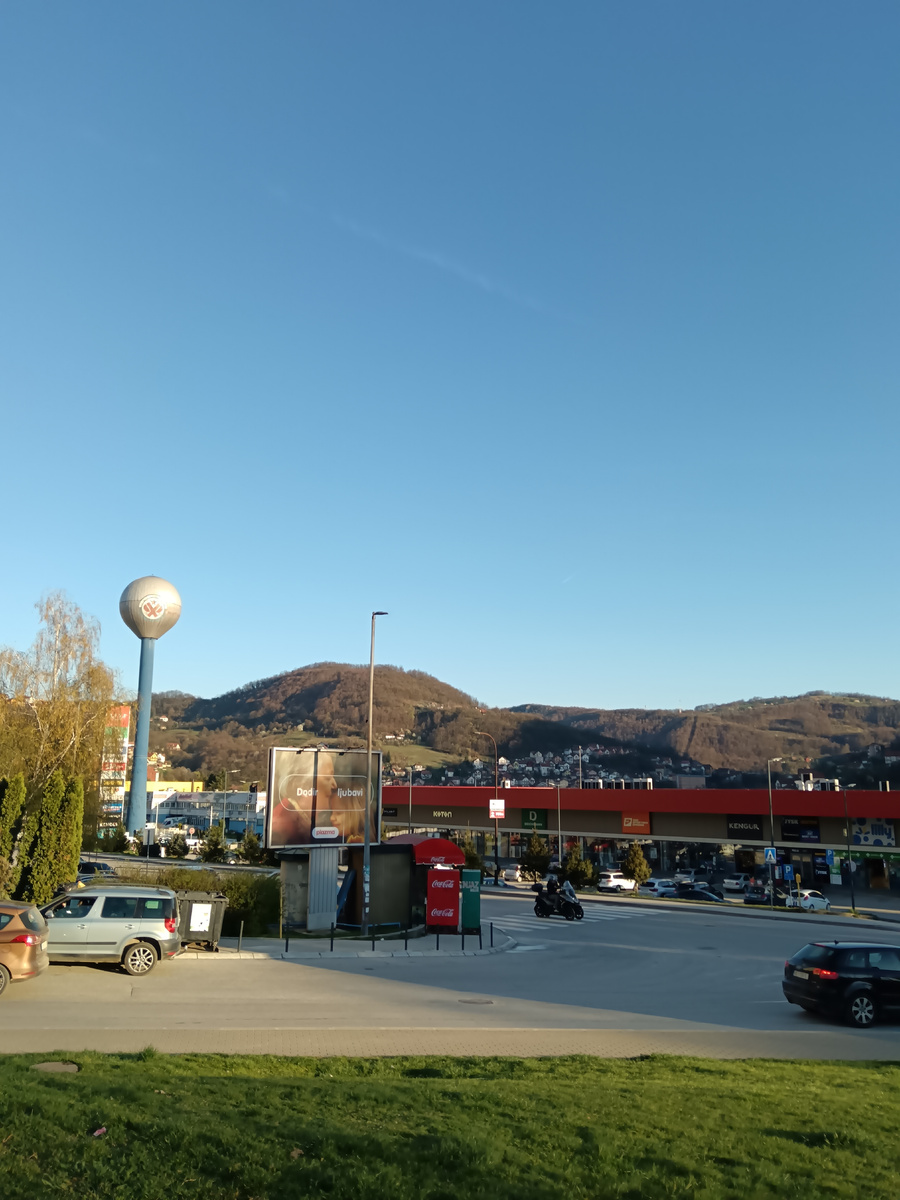 Улицы города Ужице. Фото автора.