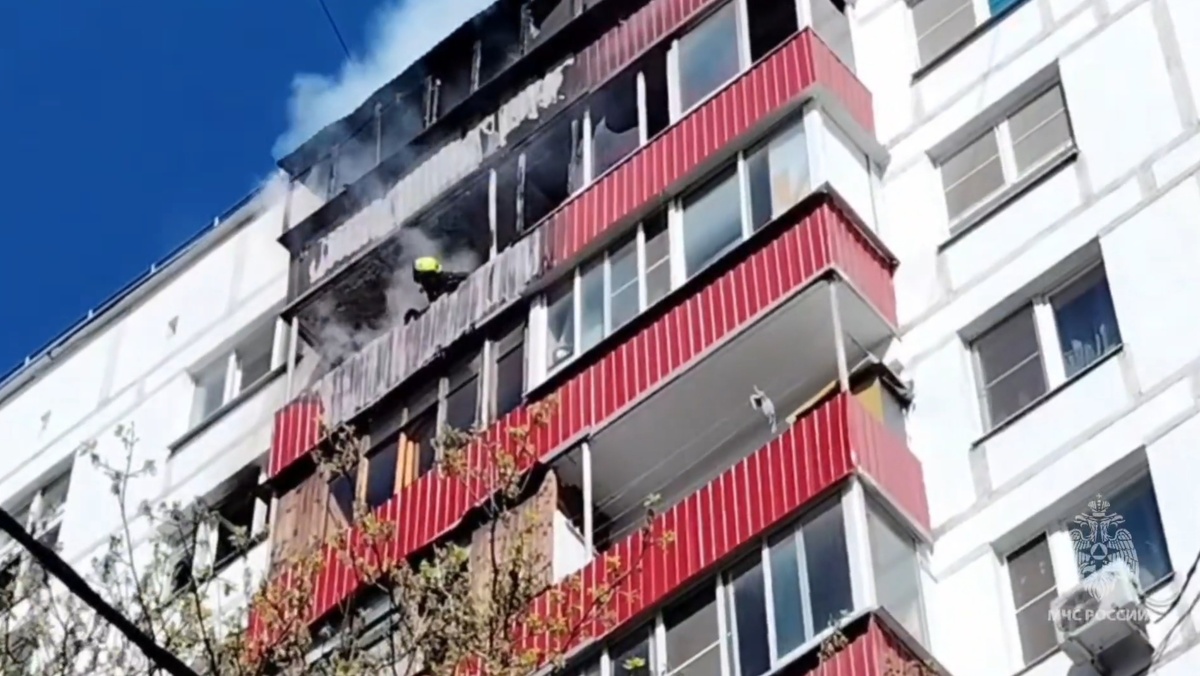    Соцсети / ГУ МЧС по Москве