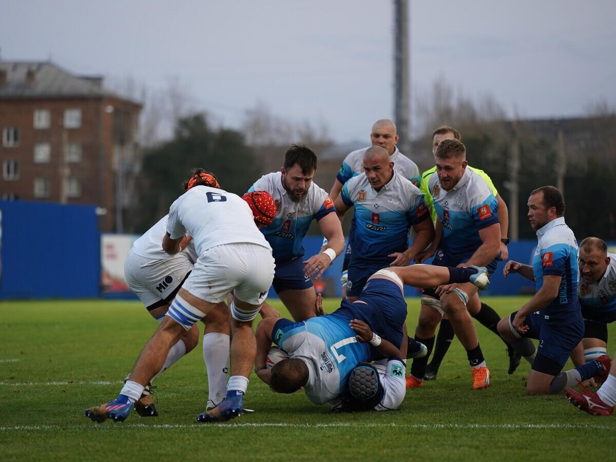    Клуб "Динамо-Москва" вышел в финал чемпионата России по регби | © Фото : пресс-служба РК "Динамо-Москва"