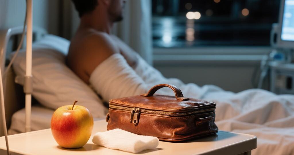 Тихий сосед сверху оказался ангелом-хранителем