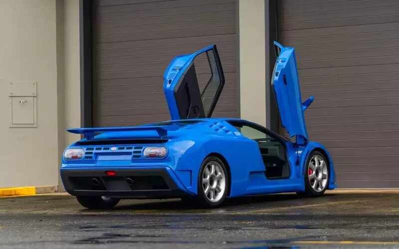 Bugatti EB110 Super Sport📷

