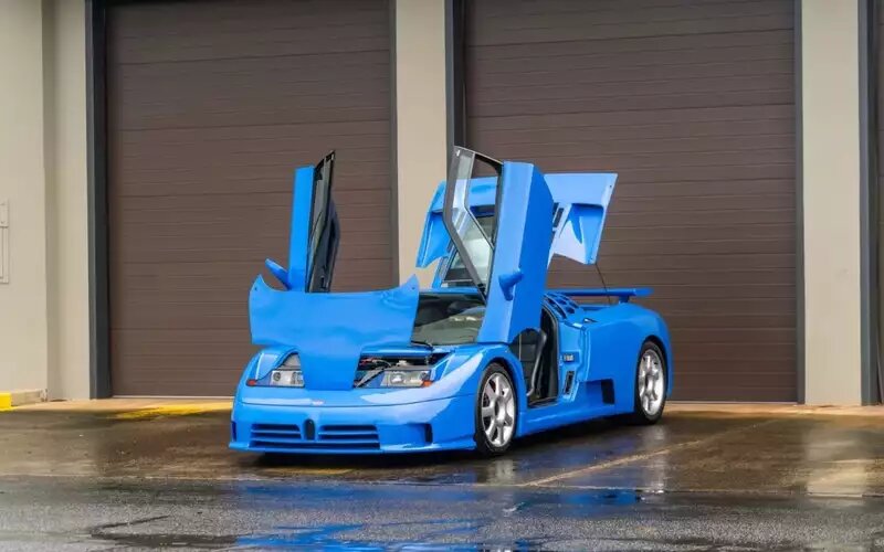 Bugatti EB110 Super Sport📷
