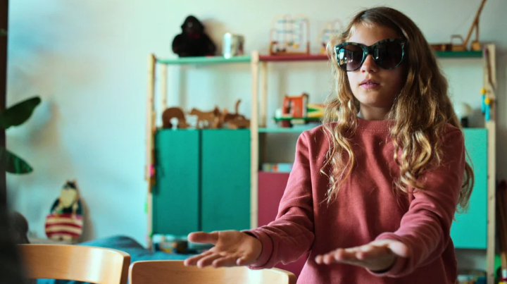 Фрагмент из сериала "Милое дитя"