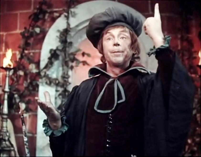 Эраст Гарин в фильме "Нестерка" (1955).