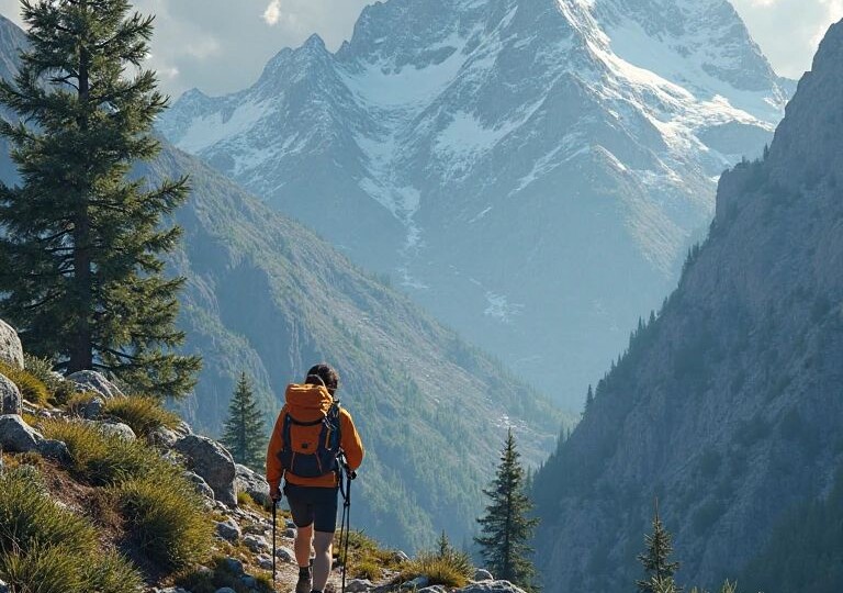 Новичок в горах: или как не стать ужином для медведя, не сломать ноги и найти дорогу домой