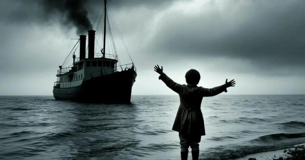 Читать страшную историю про море Ледяной плен