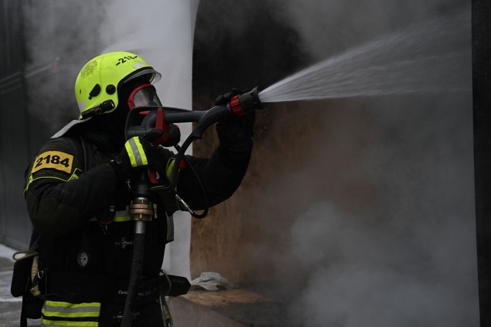    В Ростовской области при пожаре погиб человек. Иван МАКЕЕВ