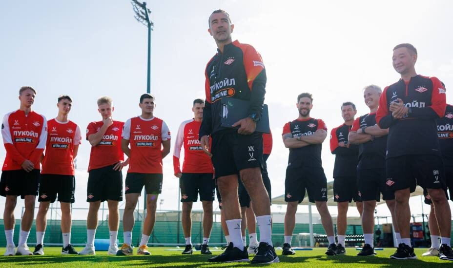    Главный тренер «Спартака» Хуан Карлос Карседо. Фото: ФК «Спартак»