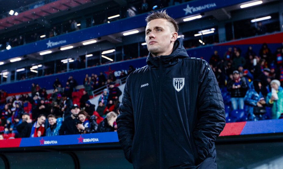    «Пари НН» Шпилевского занимает 15-е место в таблице РПЛ. Фото: соцсети «Пари НН»