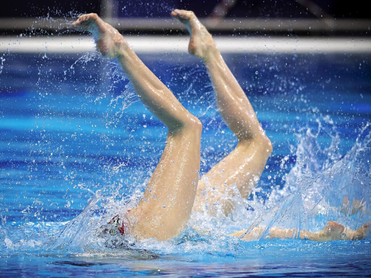   Синхронное плавание | © РИА Новости / Джорджио Пероттино