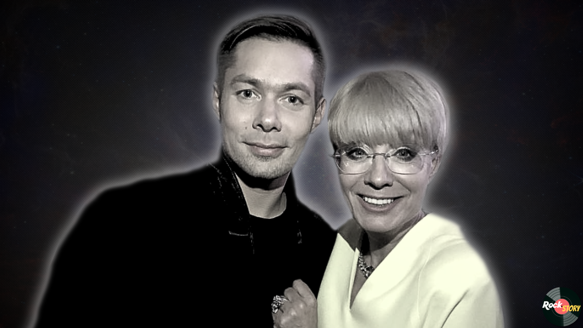 На фотографии: Илона Броневицкая и Стас Пьеха