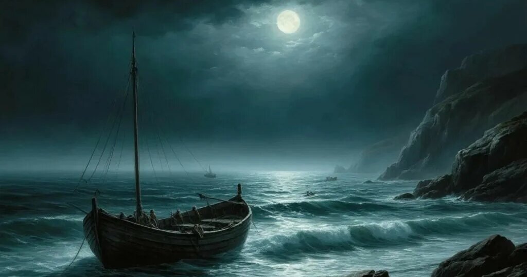 Новая страшная история про море«Тихоокеанское кладбище»