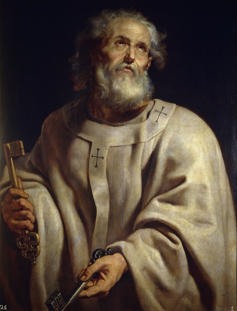 Рубенс, «Апостол Пётр».