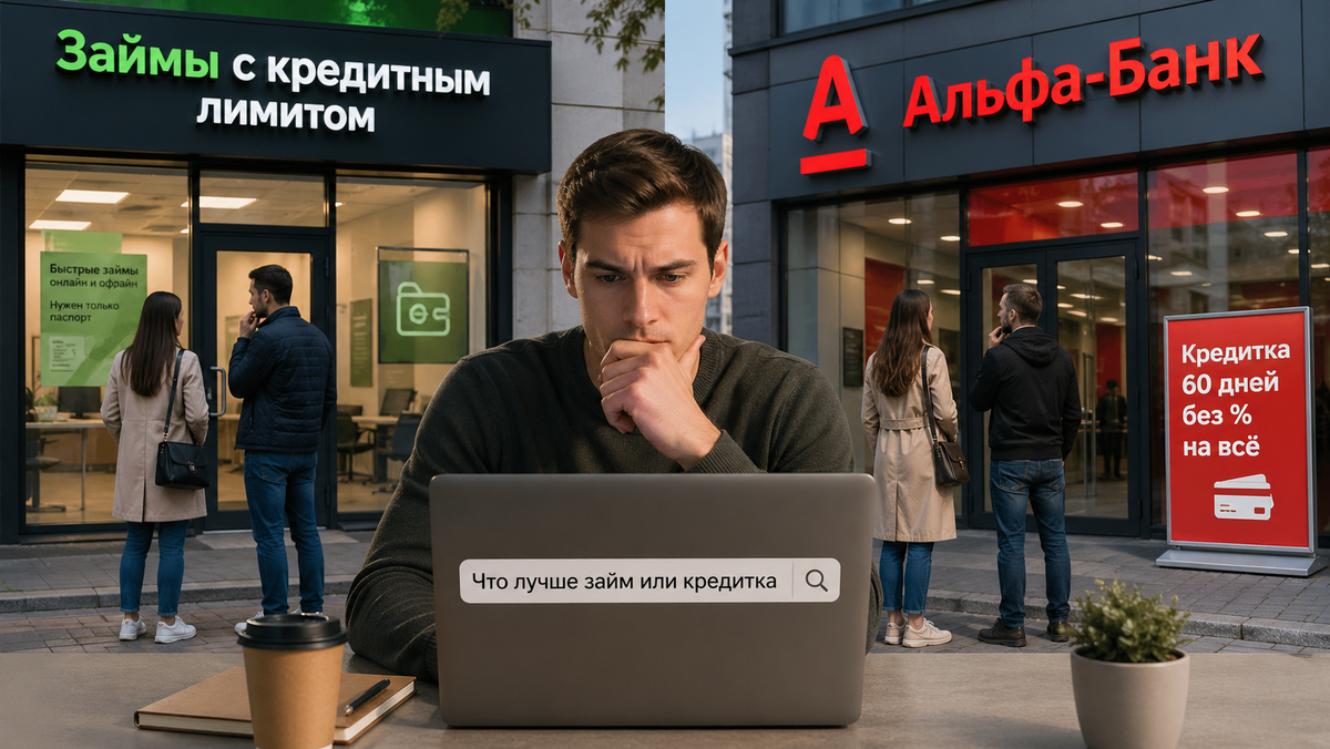 Взять займ в МФО или оформить кредитную карту: что выгоднее в 2026 году?