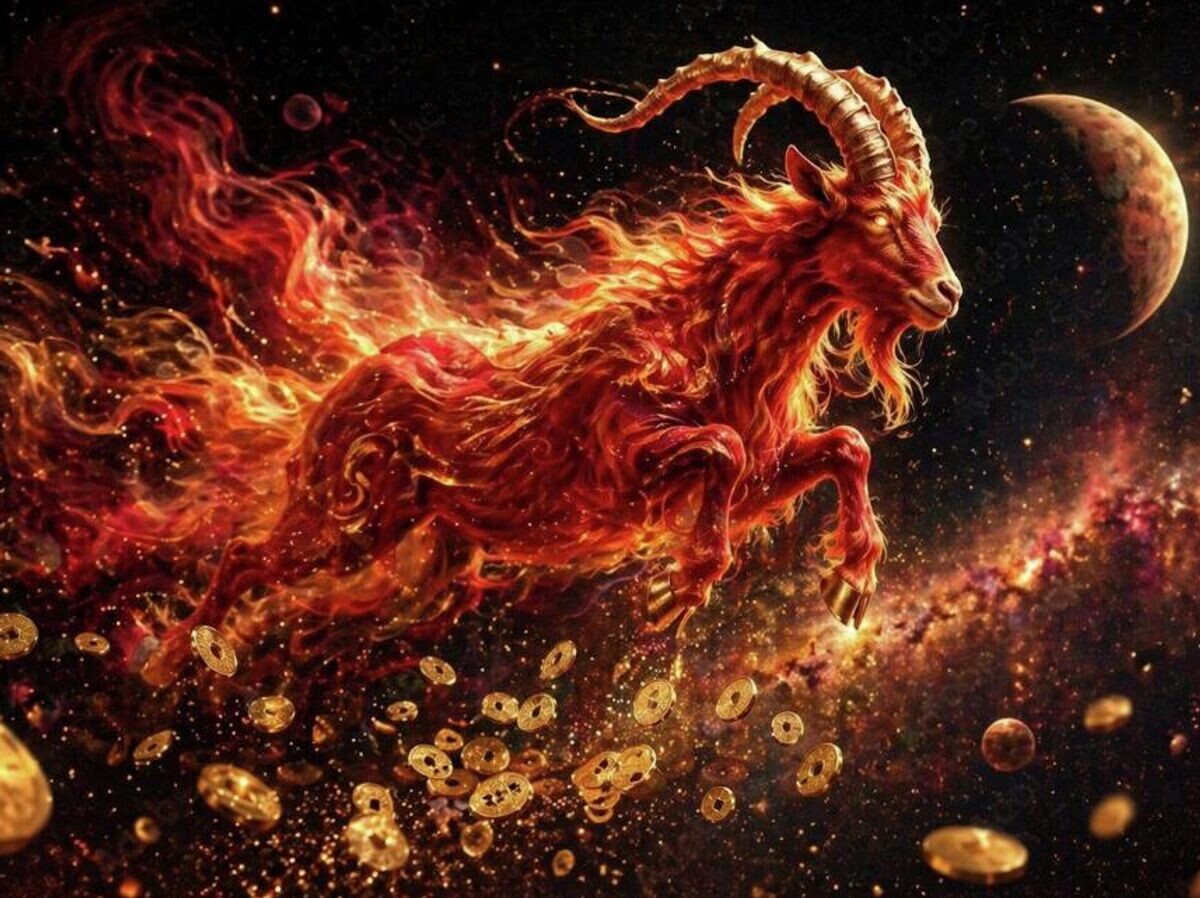    Красная Огненная Коза | © РИА Новости / Сгенерировано искусственным интеллектом