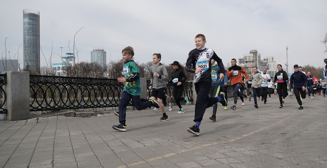 Забег «Майская гроза» в Екатеринбурге перенесли в парк