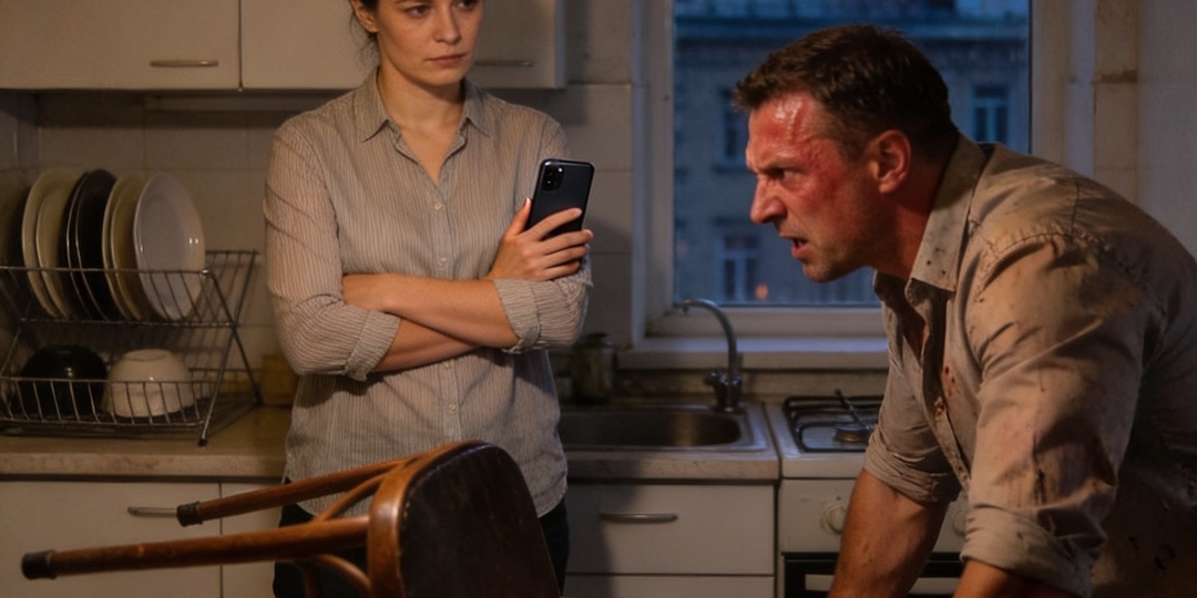 Он кричал «убирайся из моего дома». Но дом был мой. И я это доказала