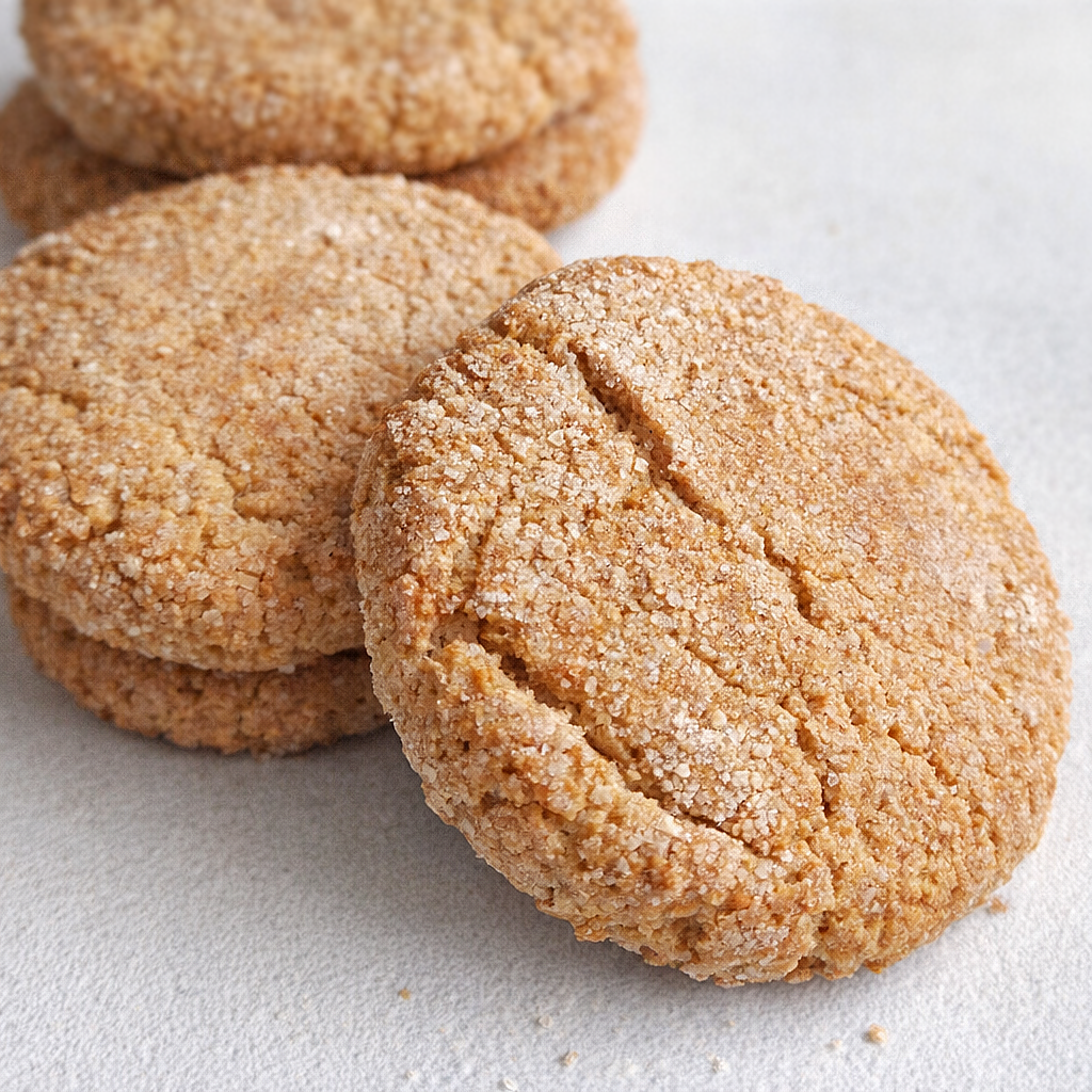 Миндальное пп печенье без сахара