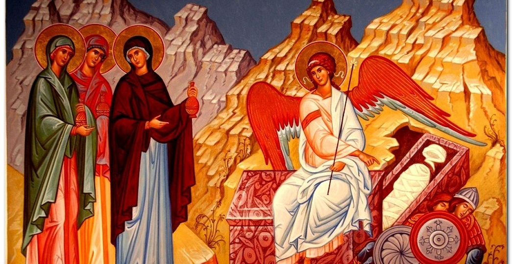 С ПРАЗДНИКОМ СВЯТЫХ ЖЕН-МИРОНОСИЦ!