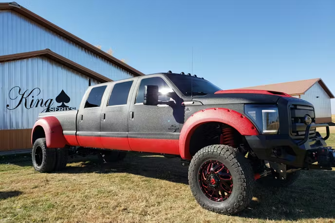 Шестидверные Ford Super Duty: комплекты апгрейда от King Series