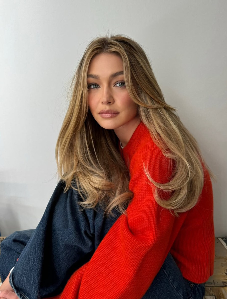    Джиджи Хадид@dimitrishair