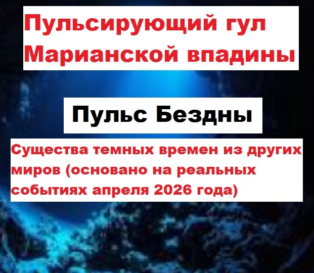Пульс Бездны - необъяснимый гул в Марианской впадине (основано на реальных событиях апреля 2026 года). Мистический гул Марианской впадины
