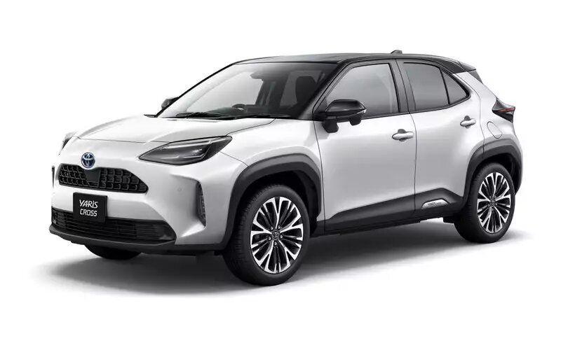 Toyota Yaris Cross📷
