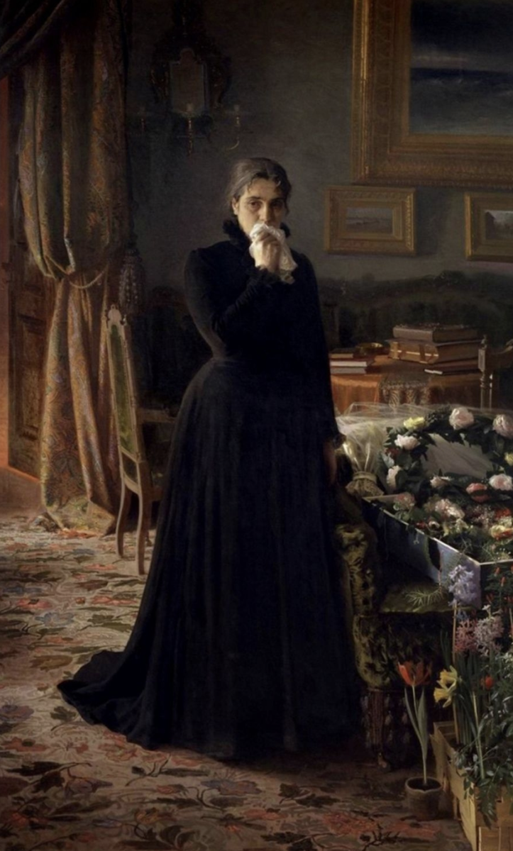Иван Николаевич Крамской, Неутешное горе, 1884