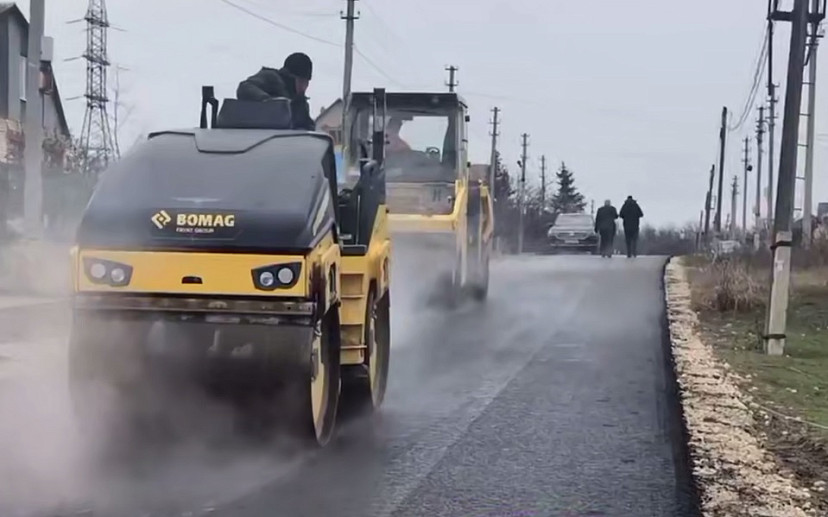 В Гагаринском районе Саратова стартует ремонт 42 участков дорог