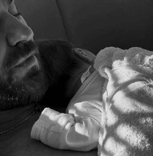 Джастин Теру впервые рассказал о жизни с новорождённым сыном и питбулем