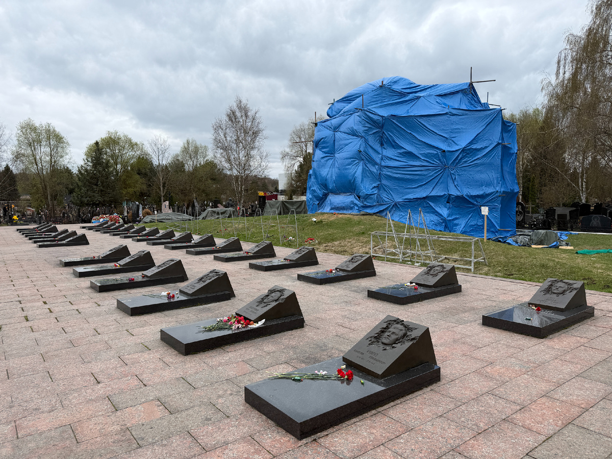Митинское кладбище, Москва