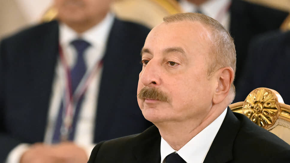 Ильхам Алиев.📷Фото: Дмитрий Азаров / Коммерсантъ