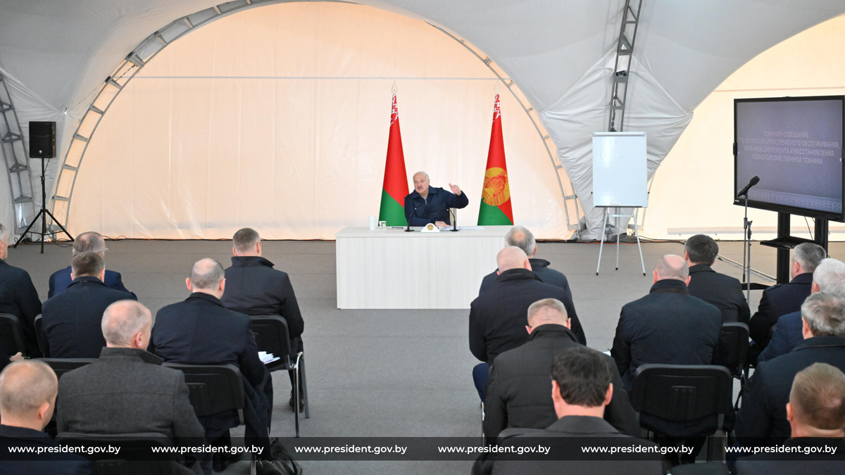 Источник фото: официальный сайт Президента Республики Беларусь