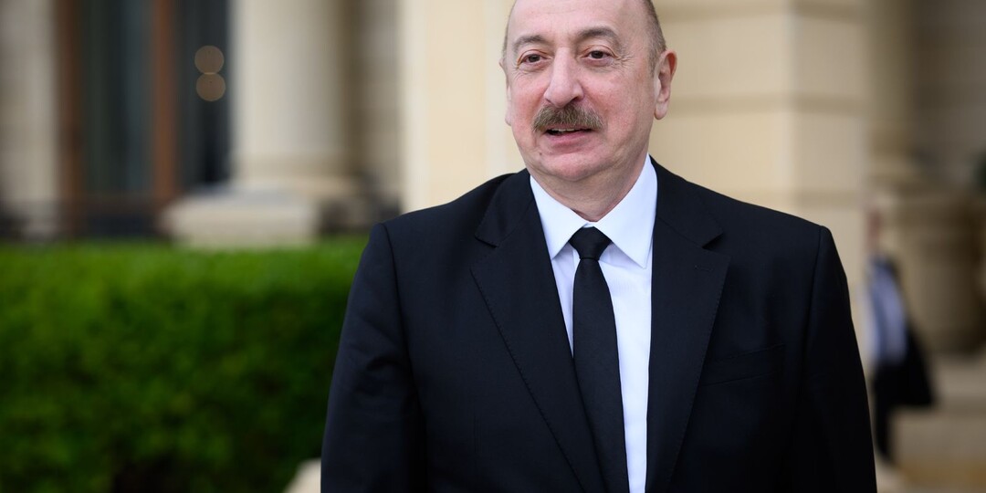 Алиев заявил о «прекрасных возможностях» Баку и Киева по выпуску оружия