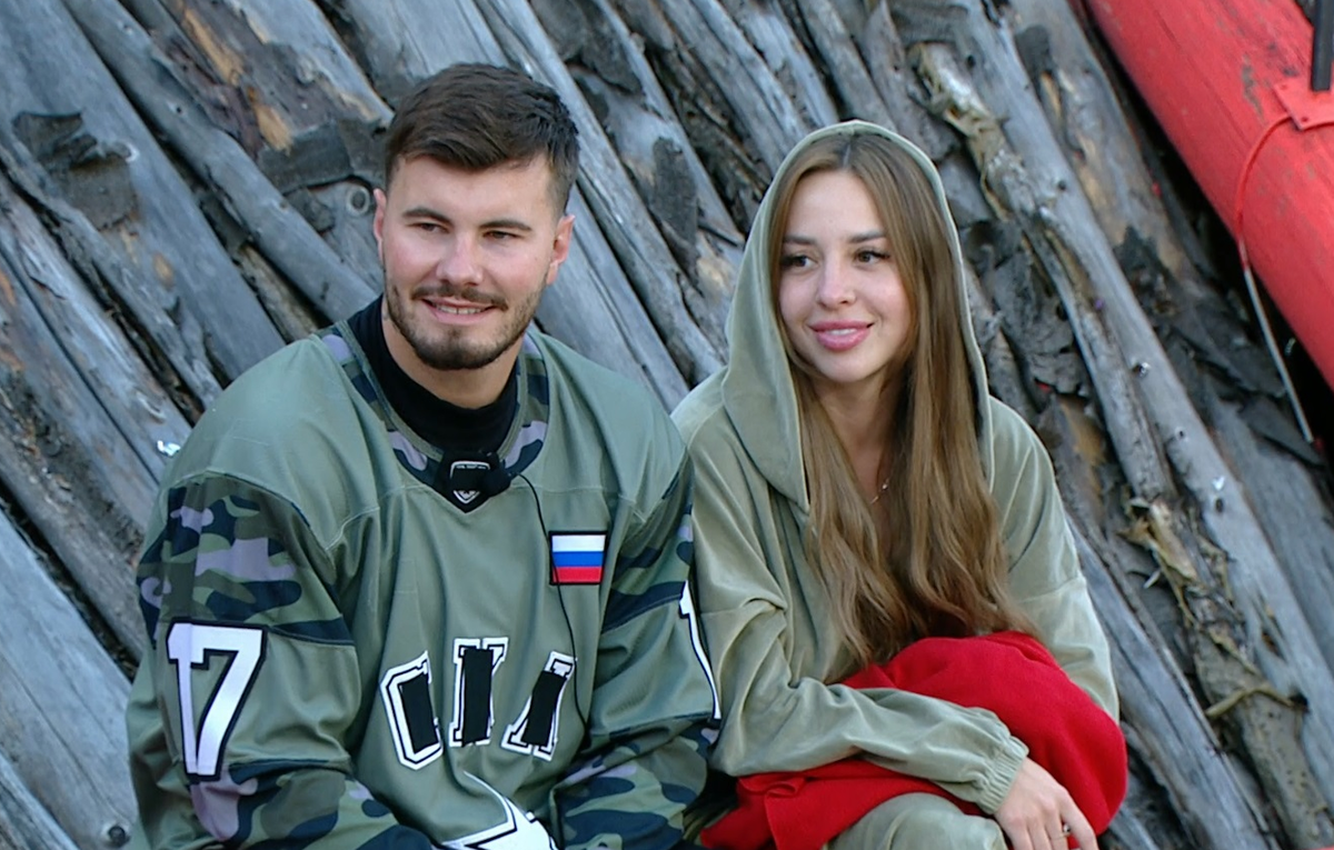 Сергей и Евгения Хорошевы (фото из эфира на «Okko»)