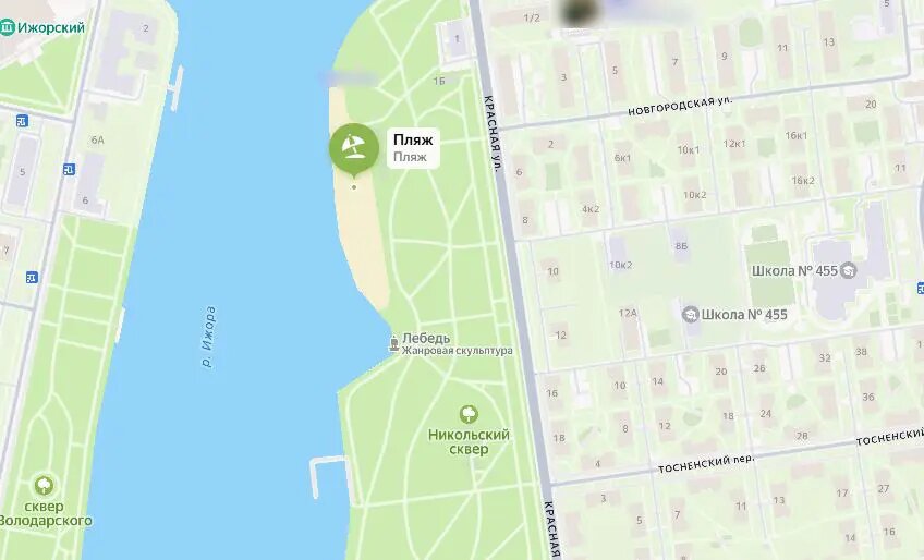    Фото: скрин Яндекс Карты