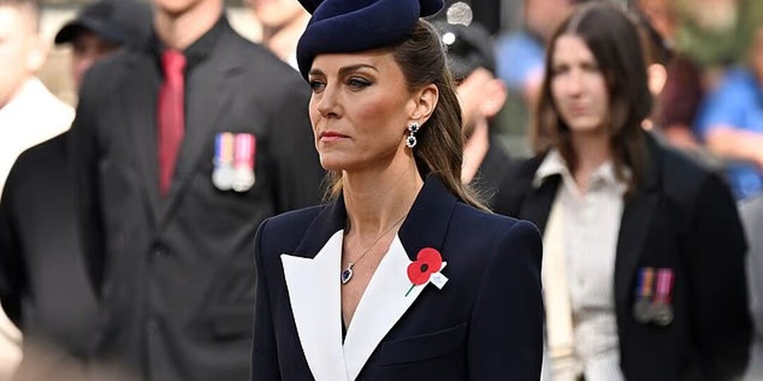 Кейт, принцесса Уэльская на службе в День Анзак, первые фотографии