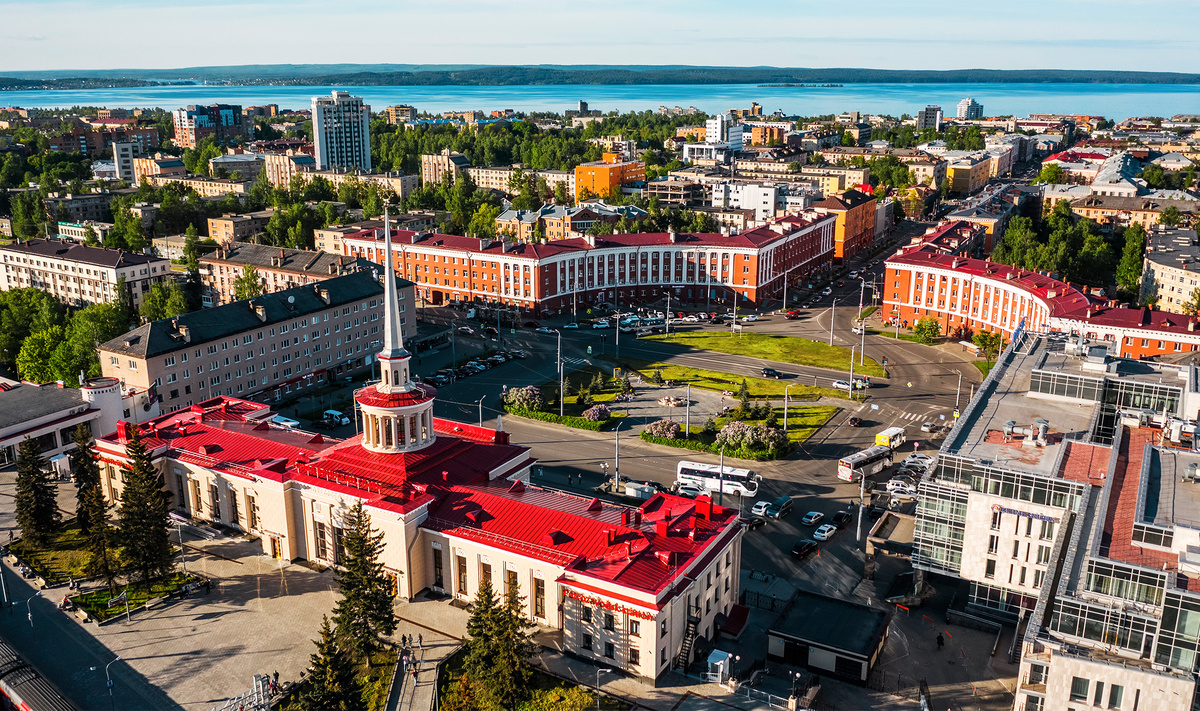 город Петрозаводск