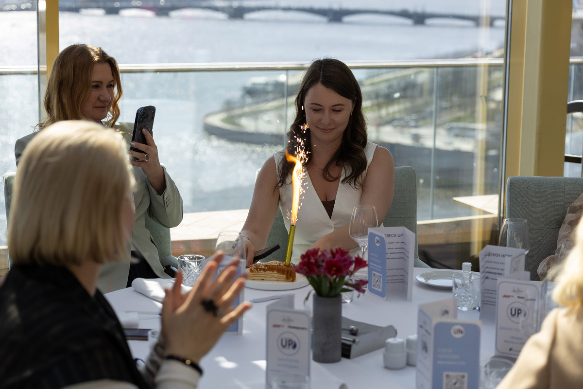 Марина Николаева Золотой ручей курортный СПА-отель в свой день рождения на Заседании экспертов Horeca UP в La Vue