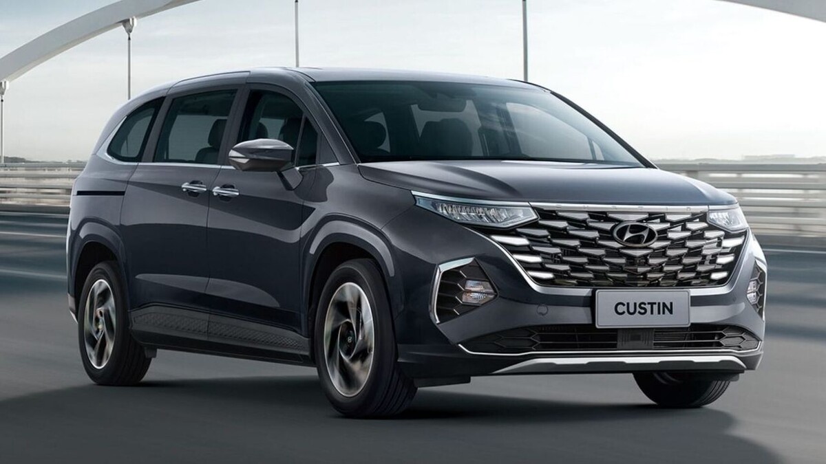    Hyundai Custin. Фото Hyundai