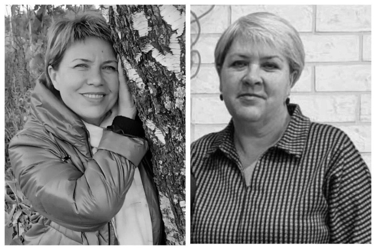    Ольга (слева) и Наталья Ташкиновы.